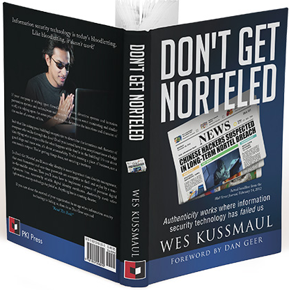 Don't Get Norteled front and back cover
